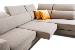 Divano con penisola Windsor Collezione esclusiva: SCONTO ESCLUSIVO