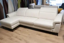 Divano con penisola Zeno Le comfort ad un prezzo vantaggioso