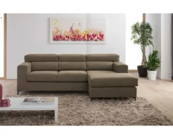 Divano con penisola Zeus Artigianale in Tessuto a 1390€