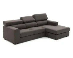 Divano con penisola Zeus Artigianale in Tessuto a 1390€