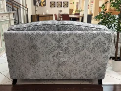 Divano Coppia di divani royal in Tessuto Samoa a prezzo ribassato