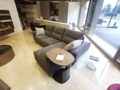 Divano Cupido tessuto in poliuretano  Le comfort in Offerta Outlet