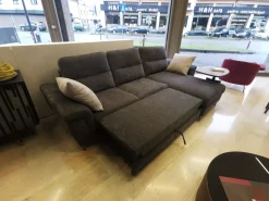 Divano Cupido tessuto in poliuretano  Le comfort in Offerta Outlet