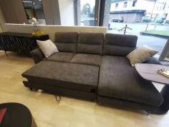 Divano Cupido tessuto in poliuretano  Le comfort in Offerta Outlet