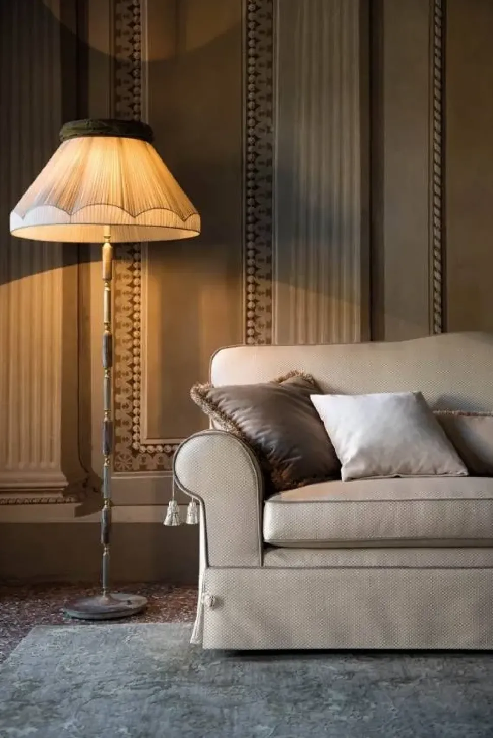 Divano da 3 posti modello Medea di Samoa scontato