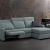 Divano da 3 posti modello Divano mod.denise con meccanismo-relax elettrico in promo-sconto del 50% di Excò scontato