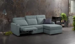 Divano da 3 posti modello Divano mod.denise con meccanismo-relax elettrico in promo-sconto del 50% di Excò scontato