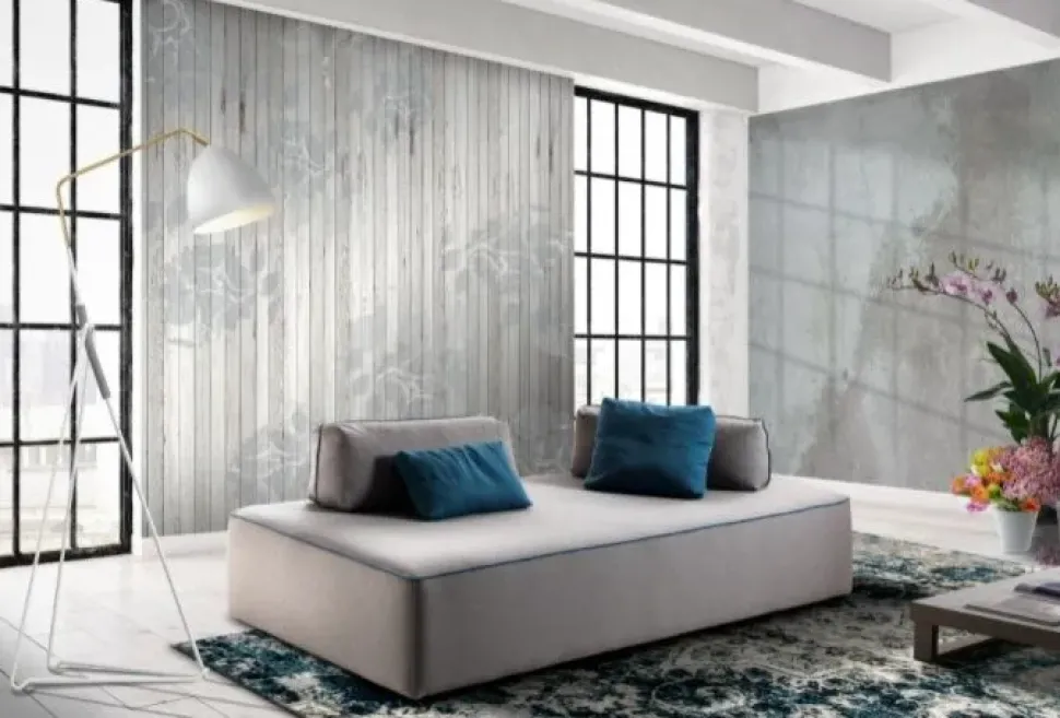 Divano da 2 posti modello Silvan di Biel scontato