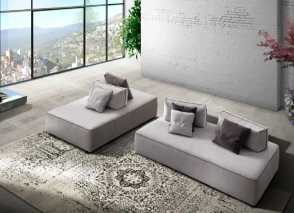 Divano da 2 posti modello Silvan di Biel scontato