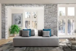 Divano da 2 posti modello Silvan di Biel scontato