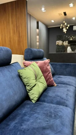 Divano da 4 posti modello Kamy di Musa salotti scontato