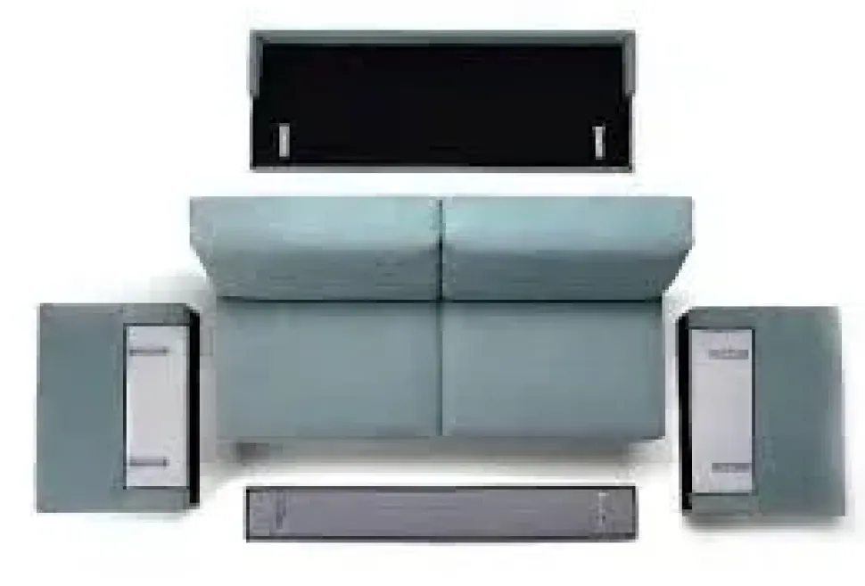 Divano da 3 posti modello Family 1 di Family bedding scontato