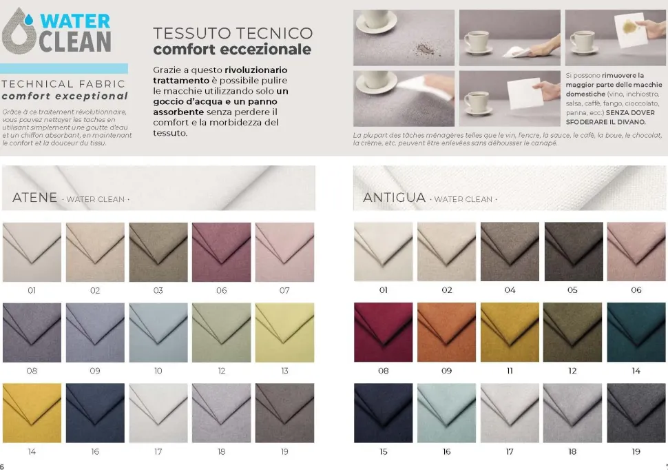 Divano da 3 posti modello Family 1 di Family bedding scontato