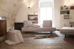 Divano da 3 posti modello Mood di Nicoletti home scontato