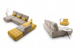 Divano da 4 posti modello Byron di Le comfort scontato