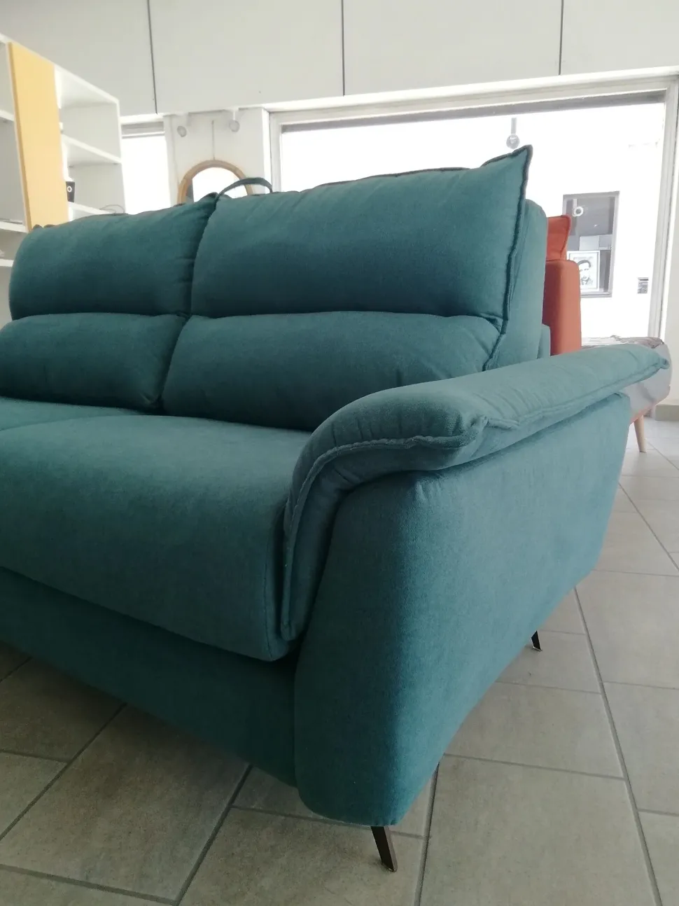 Divano da 2 posti modello Heros di Hopplà scontato