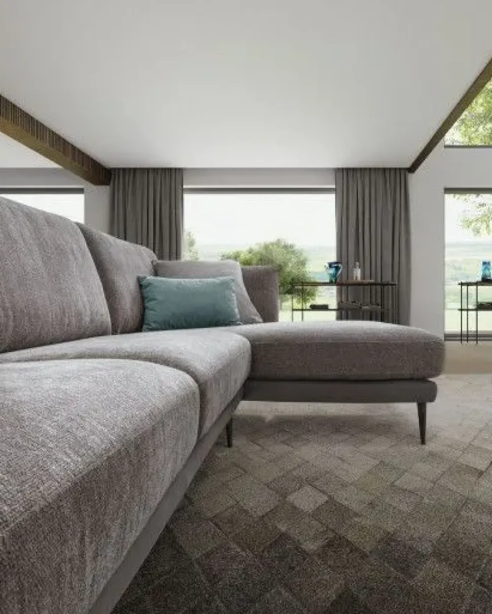 Divano da 4 posti modello Nicole di Le comfort scontato