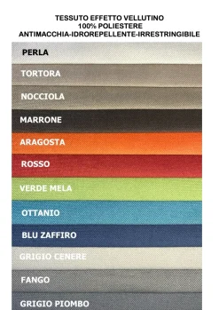 Divano da 2 posti modello Daphne di Collezione esclusiva scontato