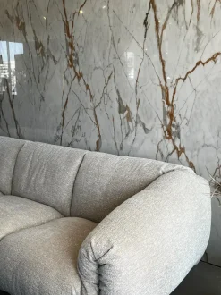 Divano da 3 posti modello Zazamax  di Zanotta scontato