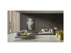 Divano da 2 posti modello Bacio di Le comfort scontato