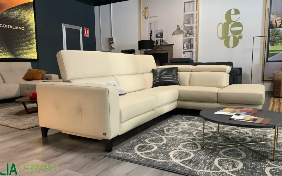 Divano da 5 posti modello Matt di Egoitaliano scontato