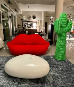 Divano da 3 posti modello Gufram bocca limited di Gufram scontato