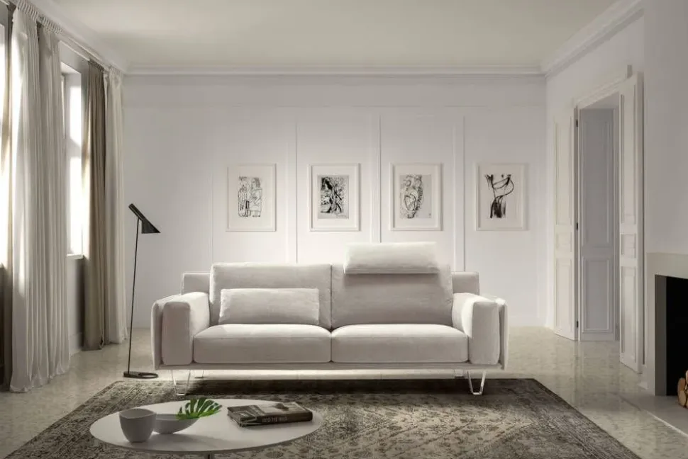 Divano da 3 posti modello Living chic di Samoa scontato