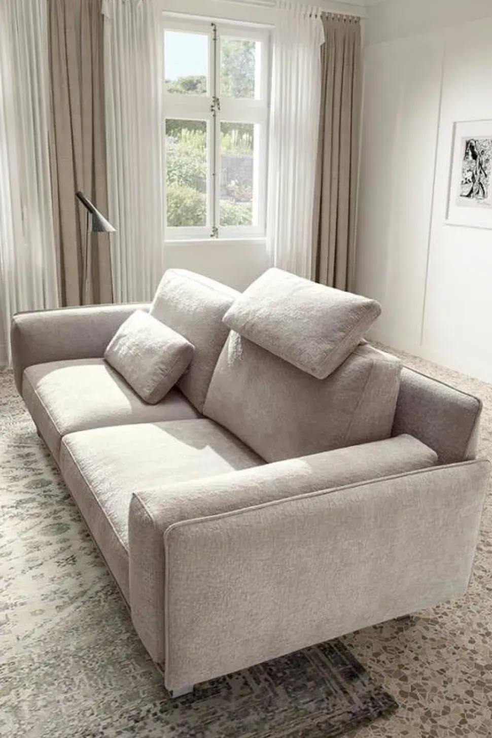 Divano da 3 posti modello Living chic di Samoa scontato