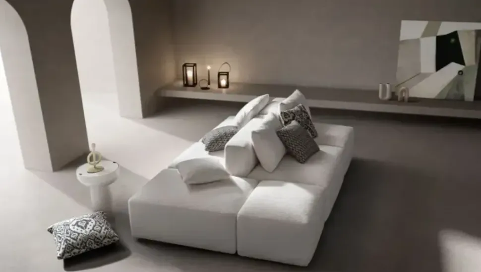 Divano da 3 posti modello Sassy di Samoa scontato