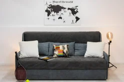 Divano da 3 posti modello Divano letto tris expo di Artigianale scontato