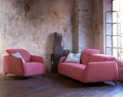 Divano da 3 posti modello Muse di Artigianale scontato