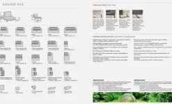 Divano da 5 posti modello Sound fly penisola di Samoa scontato