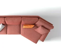 Divano da 4 posti modello Cassandra di Le comfort scontato