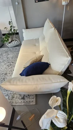 Divano da 4 posti modello Ego di Divanidea scontato