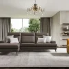 Divano da 4 posti modello Emmet di Le comfort scontato