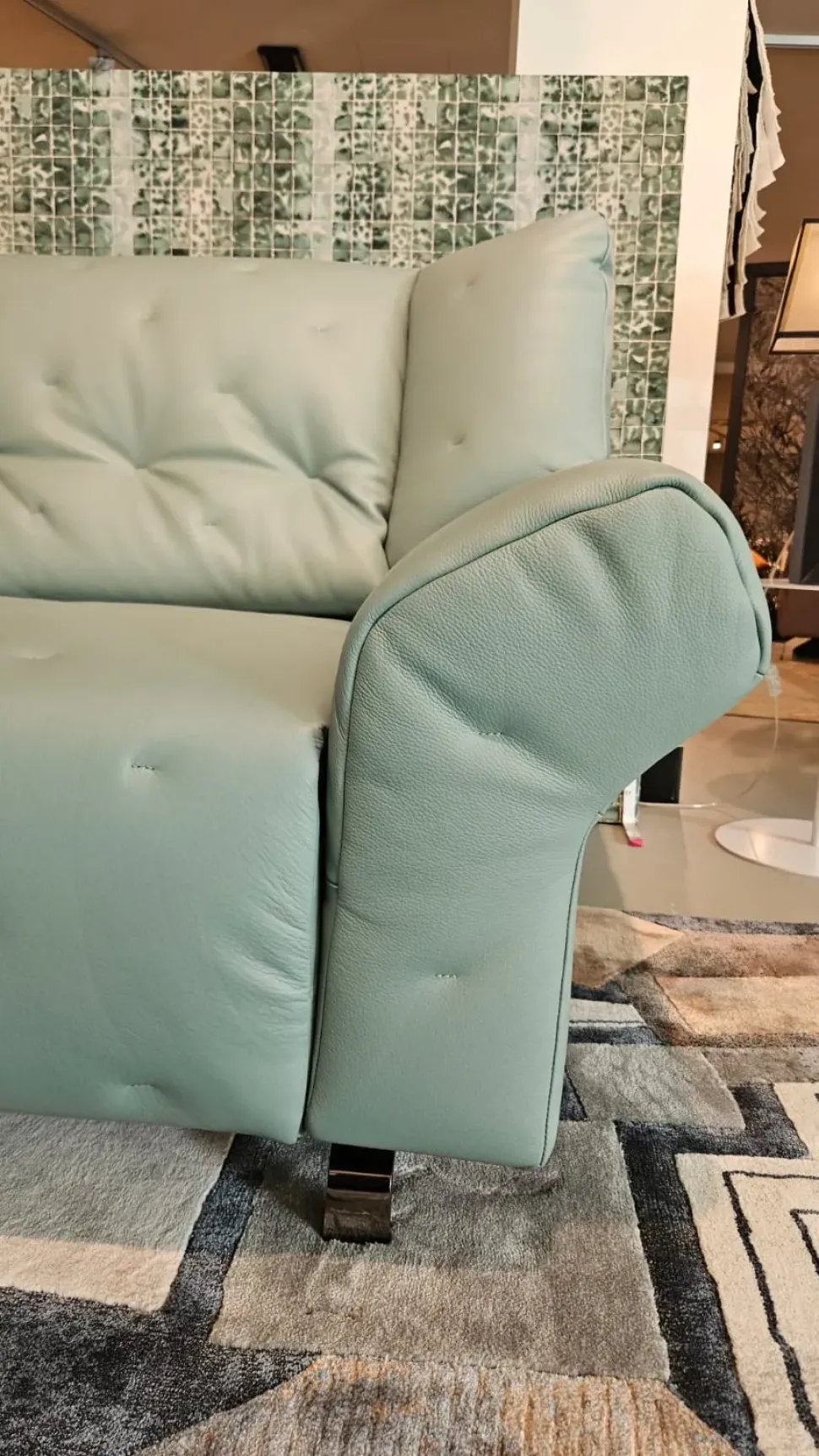 Divano da 4 posti modello Mogol di Divanidea scontato