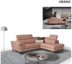 Divano da 4 posti modello Urano di Sofangel scontato
