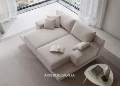 Divano da 2 posti modello Carter di Doimo salotti scontato