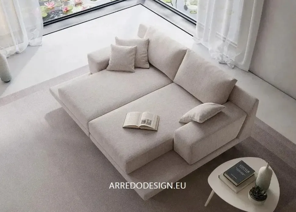 Divano da 2 posti modello Carter di Doimo salotti scontato