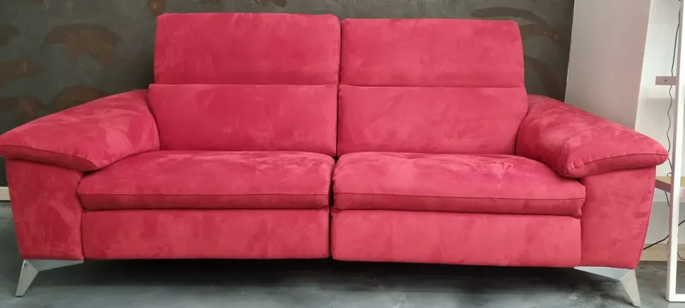 Divano da 2 posti modello Martine di Egoitaliano scontato