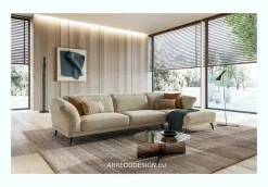 Divano da 4 posti modello Sky di Le comfort scontato