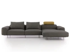 Divano da 3 posti modello Biarritz outlet di Diotti.com scontato