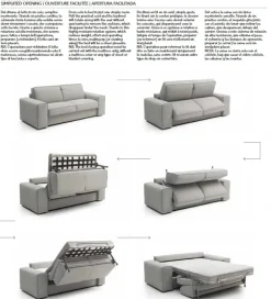 Divano da 3 posti modello Mark di Felis scontato