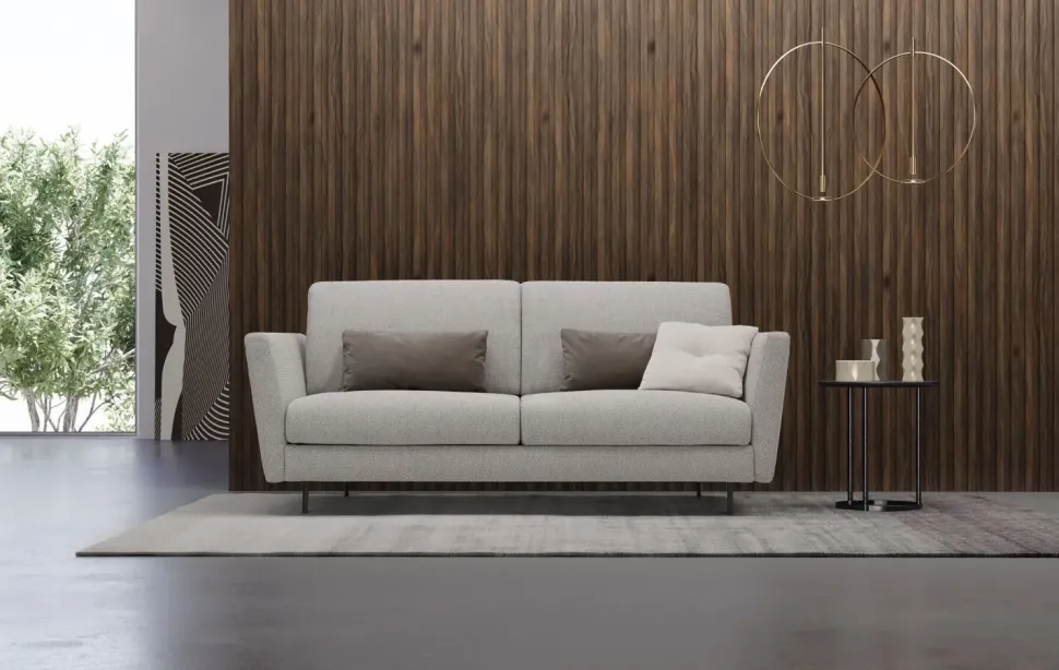 Divano da 3 posti modello Liberty di Rizzetto scontato