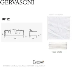 Divano da 4 posti modello Rivestimento divano up12 di Gervasoni scontato