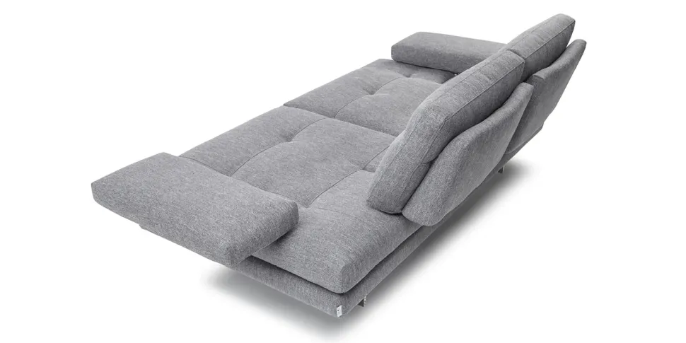 Divano da 3 posti modello Toby wing di Calia scontato