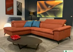 Divano da 5 posti modello Martine di Egoitaliano scontato