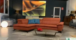 Divano da 5 posti modello Martine di Egoitaliano scontato