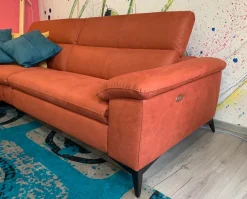 Divano da 5 posti modello Martine di Egoitaliano scontato