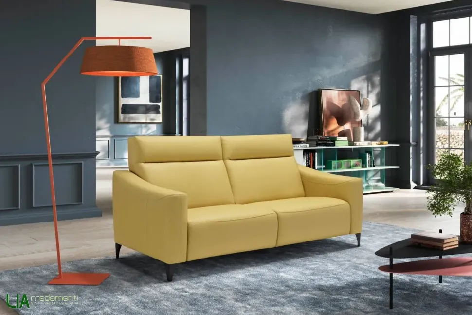 Divano da 3 posti modello Piper di Egoitaliano scontato